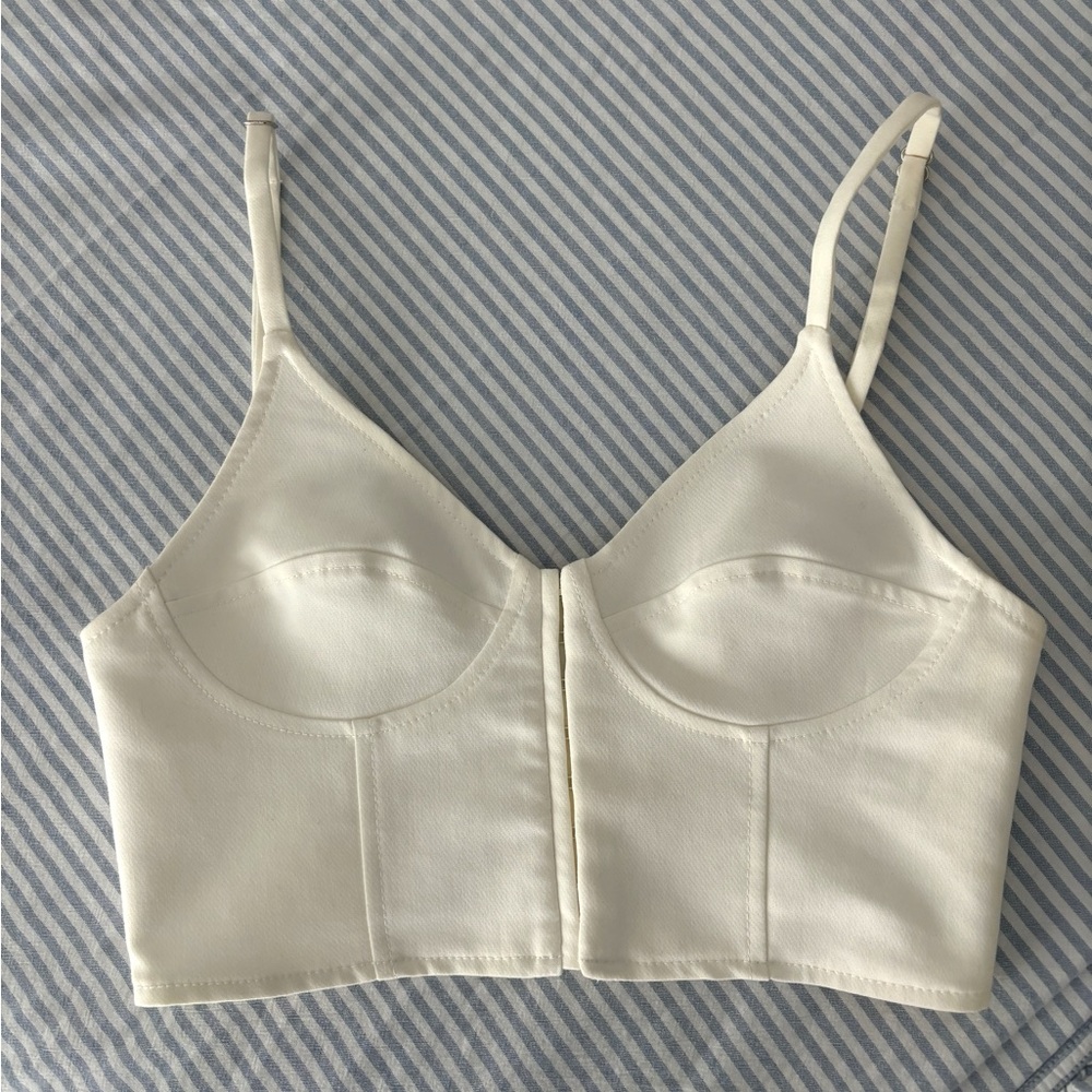 Zara Cream Top